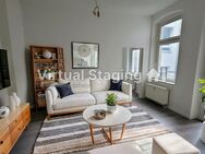 Charmante 3-Zimmer-Altbauwohnung mit Balkon und offener Wohnküche, EBK - Magdeburg