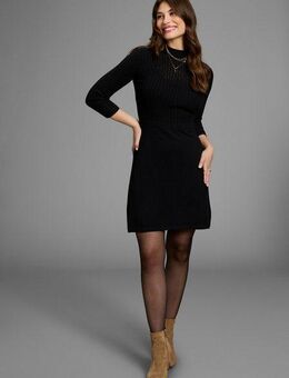 Bruno Banani Strickkleid mit transparentem Ausschnittdetail - NEUE KOLLEKTION
