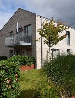 Hochwertig ausgestattete und neuwertige 3-Zimmer-Wohnung mit Terrasse in guter Lage von Fockbek - Fockbek