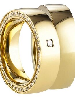 Partnerringe Edelstahl AB3130-AB3131 - Aholming