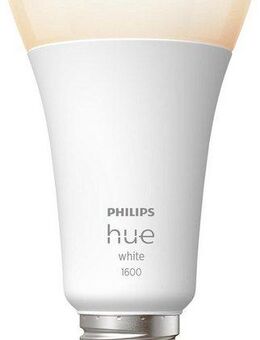 Philips Hue LED-Leuchtmittel White E27 Einzelpack 1100lm 100W!, E27, 1 St., Warmweiß