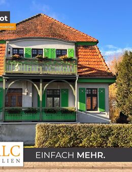 *** Historische Stadtvilla im Herzen von Friedland ***Denkmal - Friedland (Mecklenburg-Vorpommern)
