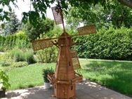 Holländer Windmühle 200 cm Gartendeko - Hergisdorf