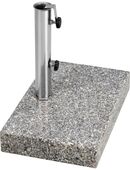 Sonnenschirmständer Granit Firma Schneider rechteckig in 97084