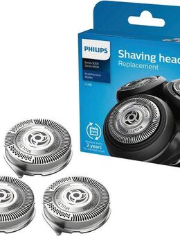 Philips Ersatzscherköpfe SH50/50, für Rasierer Series 5000 und 6000