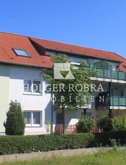 Helle und ruhig gelegene 3 Zi-Wohnung mit Dachterrasse und eigener Garage - Salzwedel (Hansestadt)