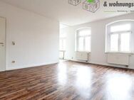 Preisgünstige 2-Raum-Wohnung mit offener Küche auf dem Chemnitzer Sonnenberg - Chemnitz