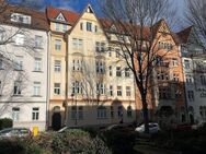Vermietete 2-Zimmer Dachgeschoss-Maisonett Wohnung im Damenviertel - Jena