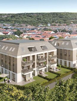 Mehr Platz. Mehr Komfort. 4-Zimmer-Wohnung mit großem Balkon für die ganze Familie! - Kirchheim (Teck)