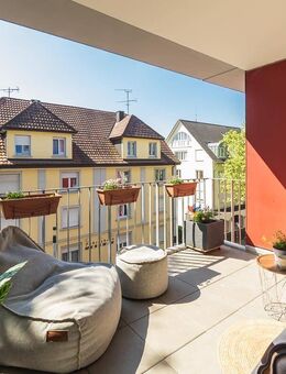 CITY VIBES! Über den Dächern der Stadt Wunderschöne 3,5-Zi. Maisonette inkl. TG & Aufzug - Singen (Hohentwiel)