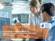 Aufmaßtechniker (m/w/d) für Industrieverpackungen aus Holz nach HPE-Standard - Laatzen