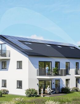 KFW40 mit QNG-Nachhaltigkeitssiegel: Hochwertige 4-Zimmer-Wohnung in Donaustauf/Sulzbach - Donaustauf