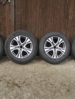 4 X Alufelgen Original Toyota mit Winterreifen - Mossautal