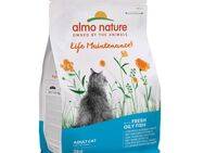 Sparpaket Almo Nature Holistic 4 x 2 kg - Fettfisch & Reis
