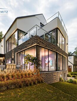 RESERVIERT !!!! Moderne 3-Zimmer-Neubauwohnung auf zwei Ebenen mit Energieeffizienz KFW55. - Bad Honnef