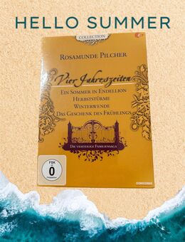 Rosamunde Pilcher Vier Jahreszeiten DVD Collection Inhalt 4 DVDˋ S Neu & OVP - Fränkisch-Crumbach