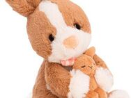 Nici Kuscheltier Meadow Friends, Hase Hopsala 25 cm & Kind schlenkernd GREEN