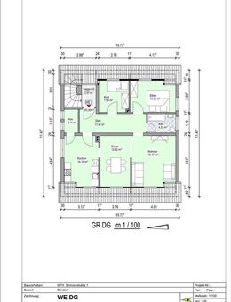 Zentrale 3-Zimmer Wohnung in Bendorf - Bendorf (Rheinland-Pfalz)