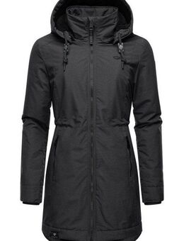 Ragwear Winterjacke Dakkota Wasserdichter Winterparka mit Teddyfleece Innenfutter