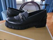 Plateau Slipper neu mit Glitzer - Hamburg