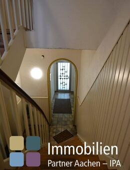 IPA- Anlageobjekt mit Potenzial. Vollvermietetes 3-Parteienhaus in Hastenrath sucht neuen Eigentümer - Eschweiler