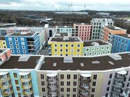 Neubau- 2-ZW im Erdgeschoss mit Balkon und Aufzug im Regensburger Viertel - Nürnberg