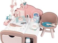 Smoby Puppen Pflegecenter Baby Nurse, Cocoon 3-in-1, mit Sound, Made in Europe