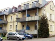 Große 2-Raumwohnung mit 2 Balkonen, Dusche und Blick ins Grüne - Grimma Beiersdorf