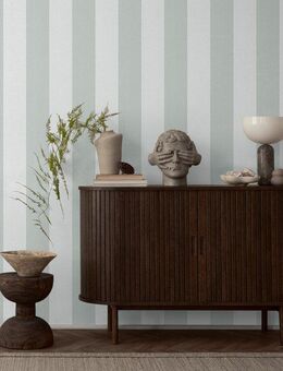 A.S. Création Vliestapete Pure Elegance Streifen Tapete Mustertapete Landhaus Landhaus, strukturiert, matt, (1 St), Vliestapete gestreift für Schlafzimmer Küche Wohnzimmer Streifen Flur