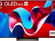 LG OLED65C47LA OLED-Fernseher (164 cm/65 Zoll, 4K Ultra HD, Smart-TV)