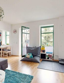 ++ Fußbodenheizung, Parkett, Balkon zum Innenhof in Leipzig Kleinzschocher ++ - Leipzig