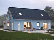 Modernes Doppelhaus auf 1698 m² Grundstück in Dortmund Bittermark - auch hälftig zu erwerben - Dortmund