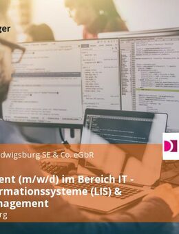 Werkstudent (m/w/d) im Bereich IT - Laborinformationssysteme (LIS) & Datenmanagement - Ludwigsburg