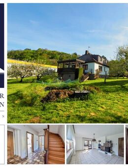 Freihstehendes Einfamilienhaus mit weitläufigem Grundstück - Kall