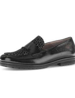 Gabor Slipper Materialmix Leder Slipper