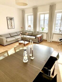 Lehel am Isartor. Zentrale Bestlage. Neu, hochwertig möblierte 3,5 Zimmer. Großer Garten WG geeignet - München