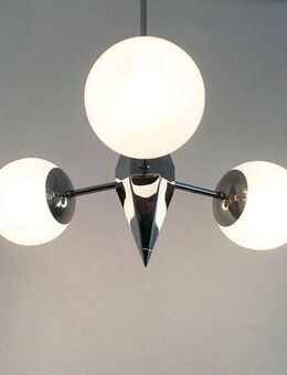Leuchter Chandelier zu Art Deco Bauhaus Mid Century Space Age 60s - Hamburg Hamburg-Nord