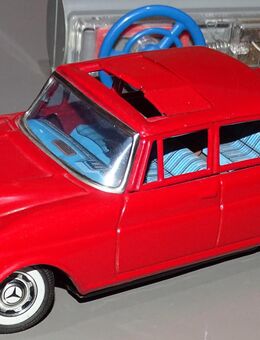 Mercedes 220 BANDAI 1960 Blechspielzeug Junior Toy T.V. Batteriebetrieben - Spraitbach