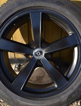 schwarze 19 Zoll Alufelgen f. BMW X5 E53 E70 - 042 - Kirchlauter