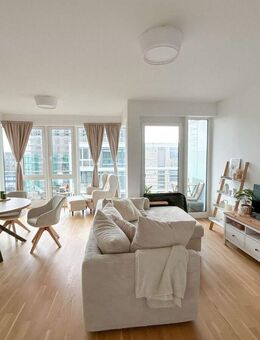 Hochwertig Wohnen mit maritimen Flair: Moderne 2-Zi.-Wohnung mit zwei Balkonen und Wasserblick - Bremerhaven