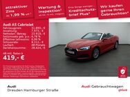 Audi A5, Cabriolet 40 TFSI, Jahr 2020 - Dresden