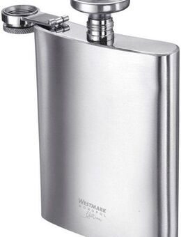 WESTMARK Flachmann Delan, Edelstahl, mit Trichter, 236 ml