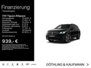 VW Tiguan, 2.0 l TDI Allspace R-Line TION u ngsgetriebe, Jahr 2022 - Eschborn