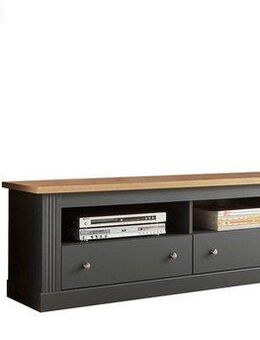 Home affaire Wohnwand Westminster TOPSELLER!, (Set, 3-St., Vitrine, Lowboard, Kommode), im romantischen Landhausstil