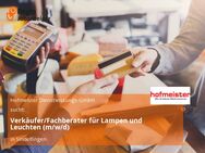 Verkäufer/Fachberater für Lampen und Leuchten (m/w/d) - Sindelfingen