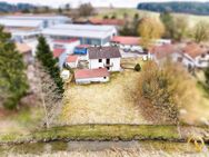 Sofort frei: Einfamilienhaus auf großzügigem Grundstück, mit Nebengebäuden - zu verkaufen - Bodenkirchen