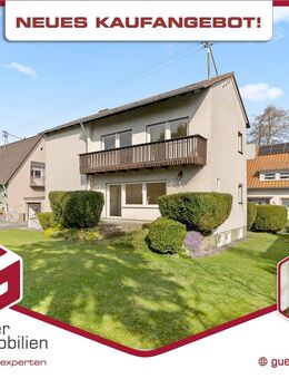 NEUER PREIS! Bezugsfreies und saniertes Einfamilienhaus mit Garten und Garage in der City - Rheinbach