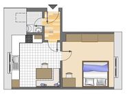 1-Zimmer-Wohnung in Herten Westerholt - Herten