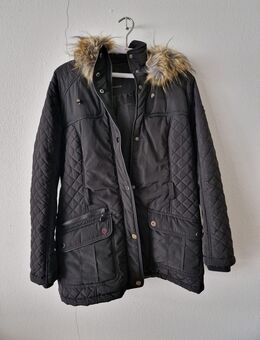 gesteppte Übergangsjacke in Braun Gr. 44 - Hirschaid