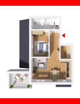 Exklusives Wohnen am "Kuhrmeyer Hof" - Hildesheim